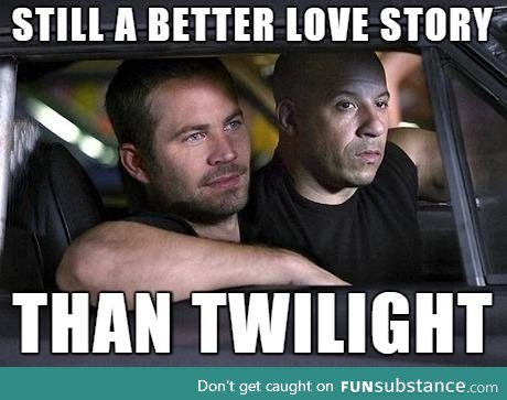 Still a better love story than Twilight