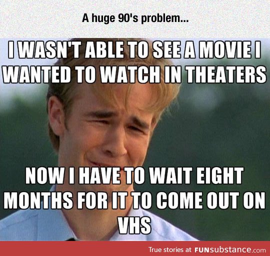 Typical 90s Problem