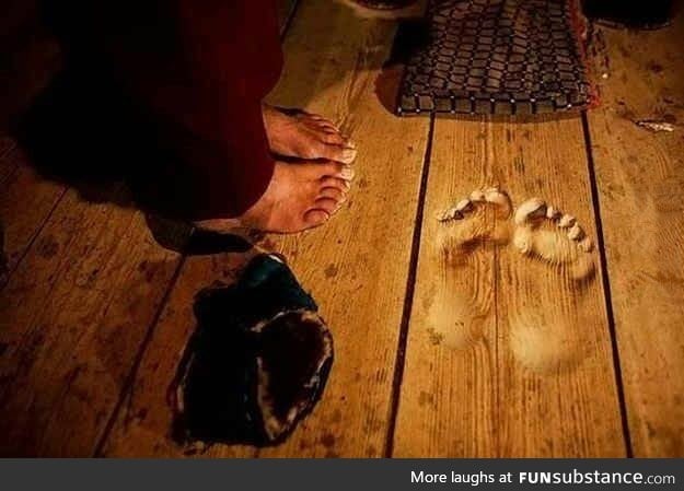 The monk who prayed for 12 years in the same spot