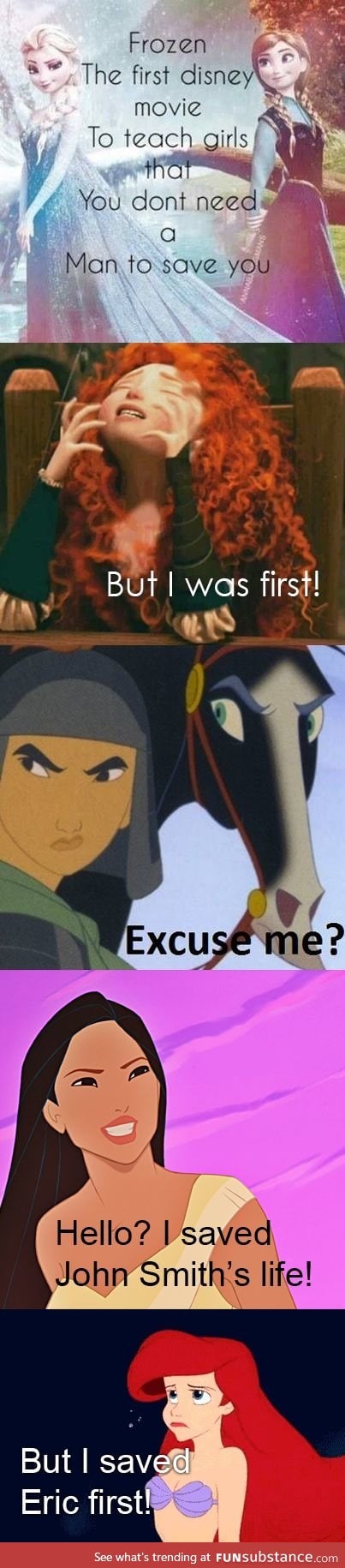 Mulan's the man.