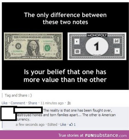 Truth about money