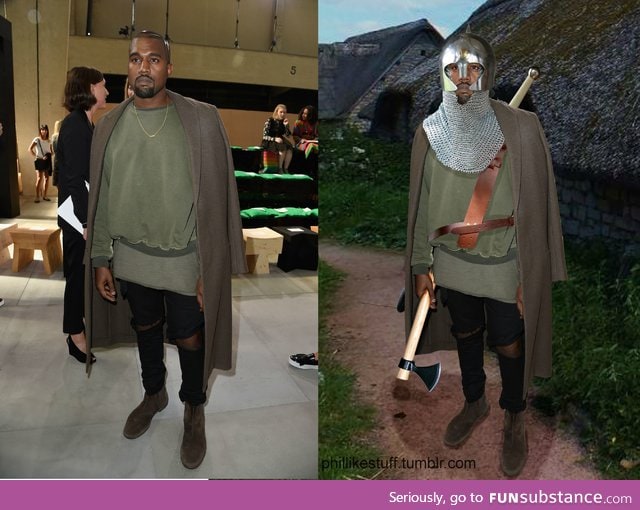 Kanye West, Level 1 RPG character