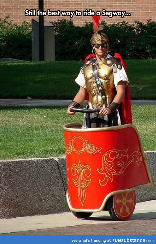 Segway gladiator