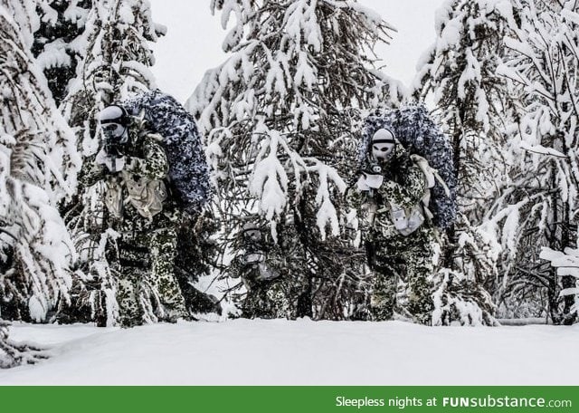 This is French Special Forces