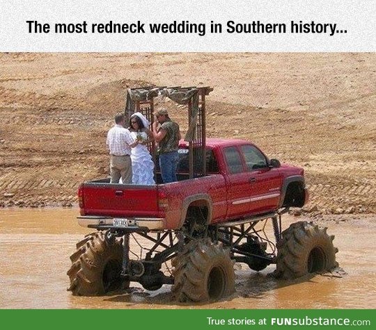 Southern wedding