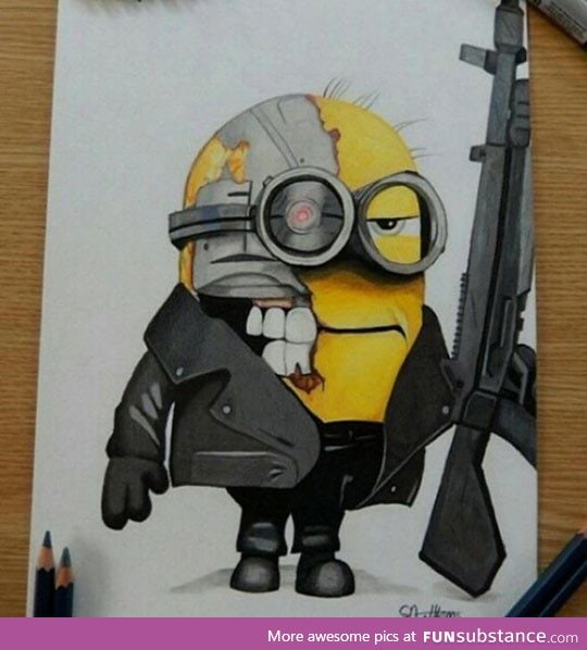 Terminator minion