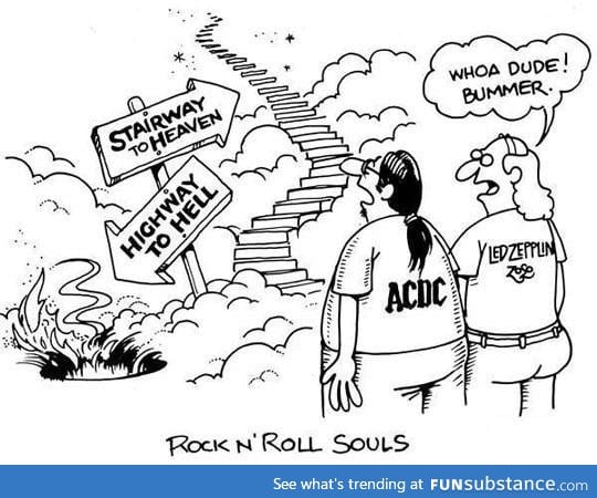 Rock and roll souls