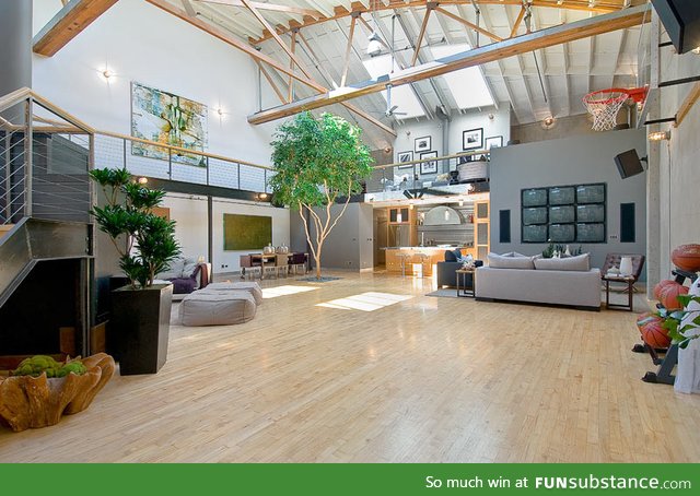 Amazing loft in San Francisco