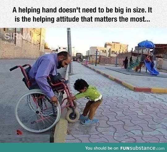 Helping hand