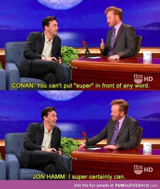 Jon hamm is super cool