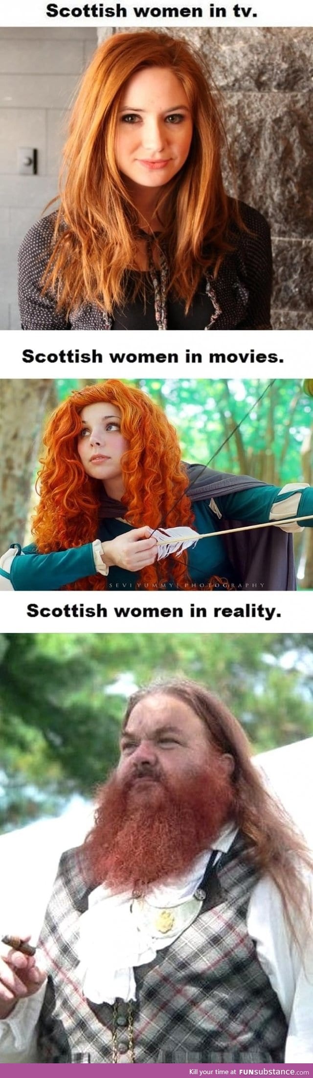 Scottish women