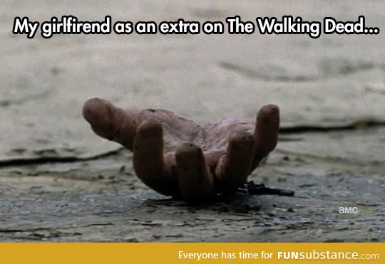 Walking dead extra