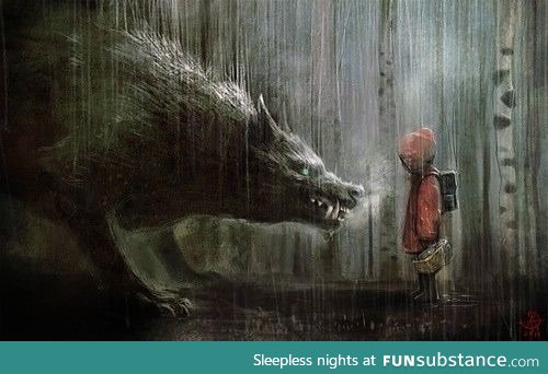 Who's afraid of the big bad wolf?