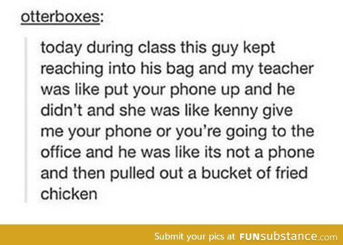 GoddAMMIT KENNY!