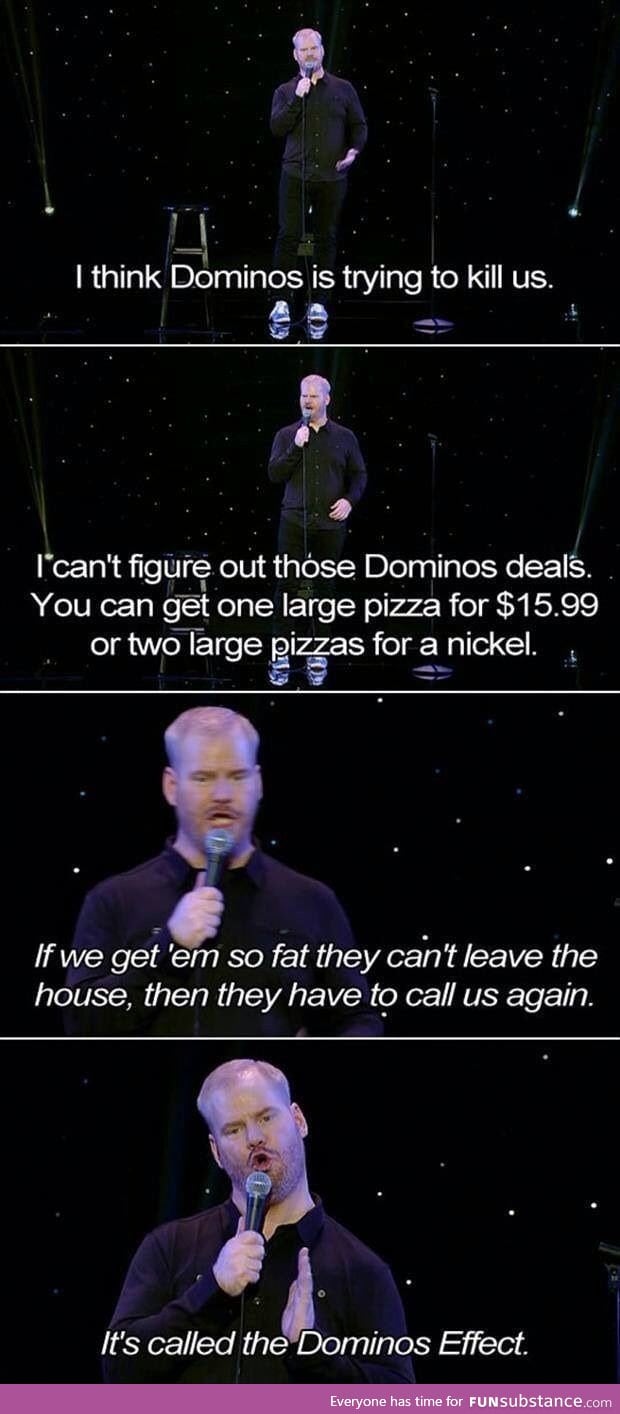 Damn dominos