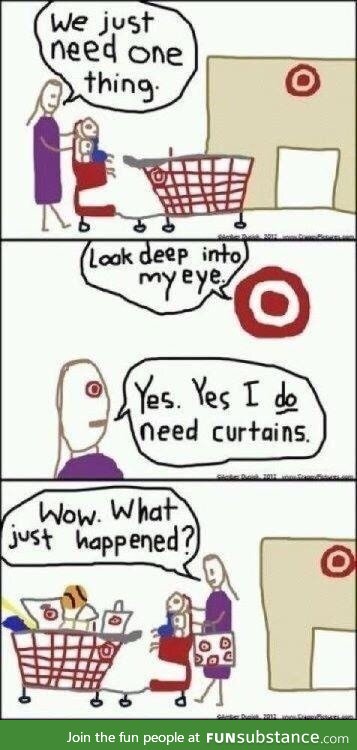 Target is illuminati.