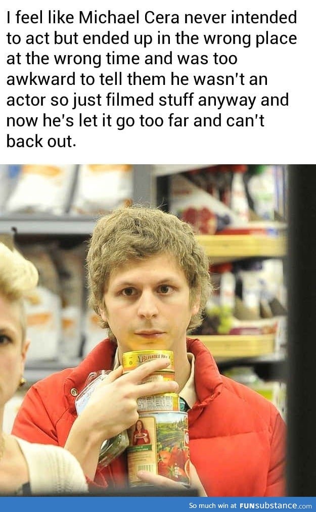 Michael Cera explained