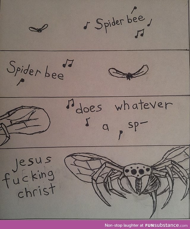 Spider Bee