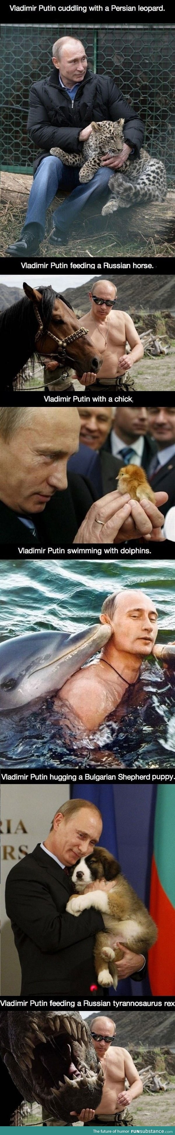 Putin's everyday life