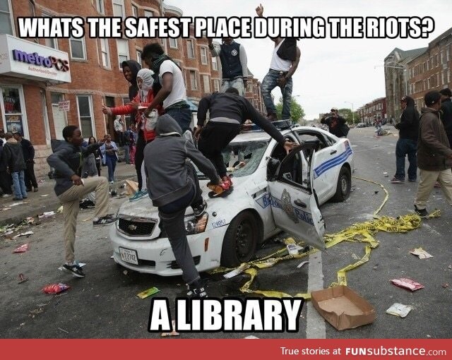 Baltimore riots