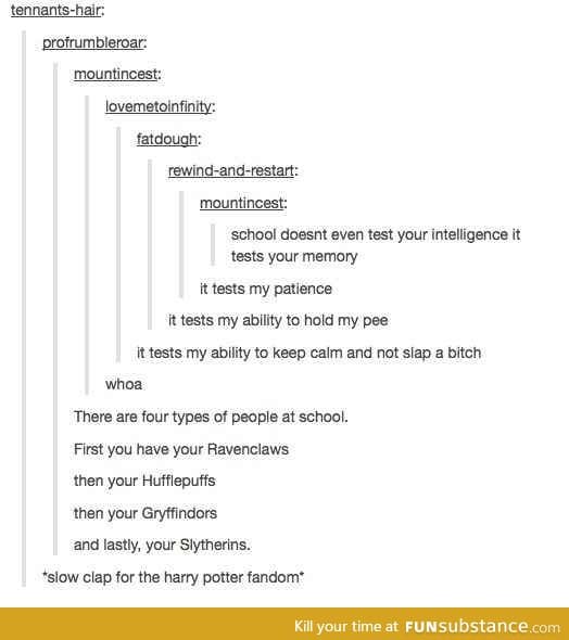 ...Then Im slytherin?