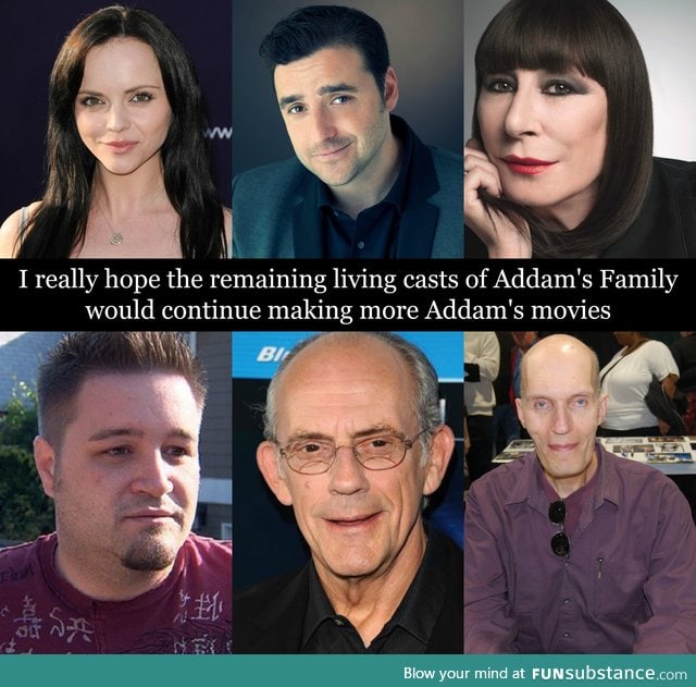 Addam's Family