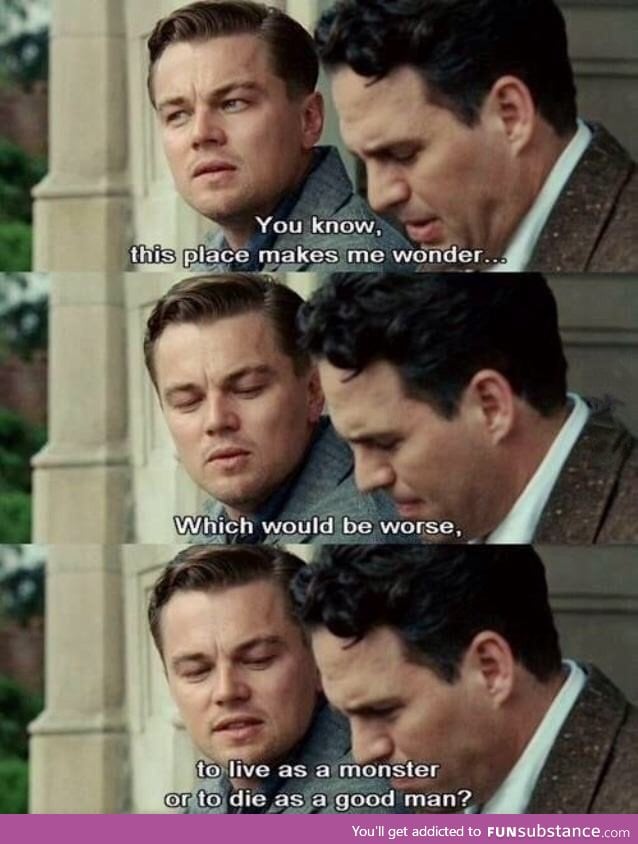 Shutter Island: One of my favorite movies