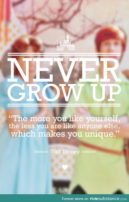 Never Grow Up