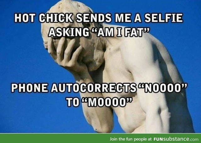 Damn you autocorrect!