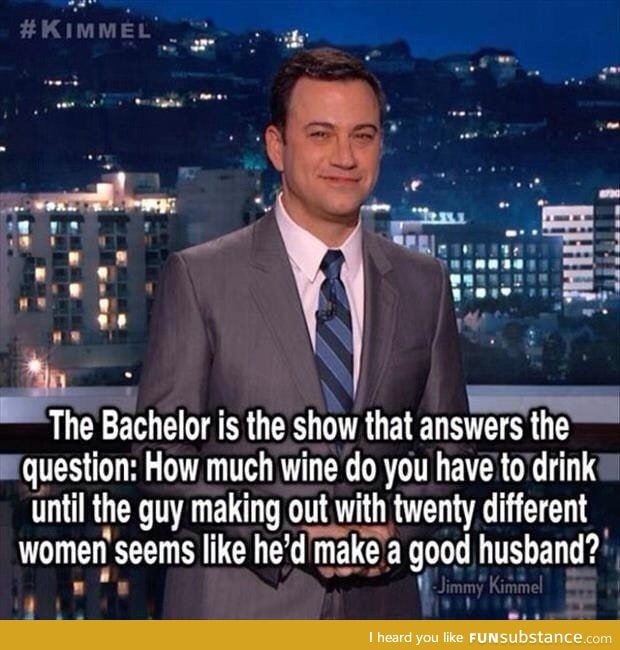 Jimmy Kimmel on 'The Bachelor'