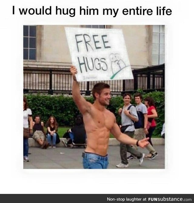 FREE HUGS