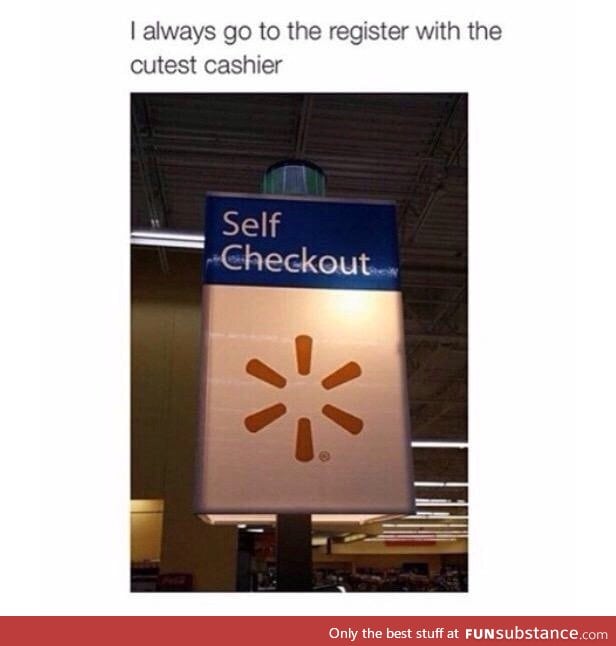 Self checkout