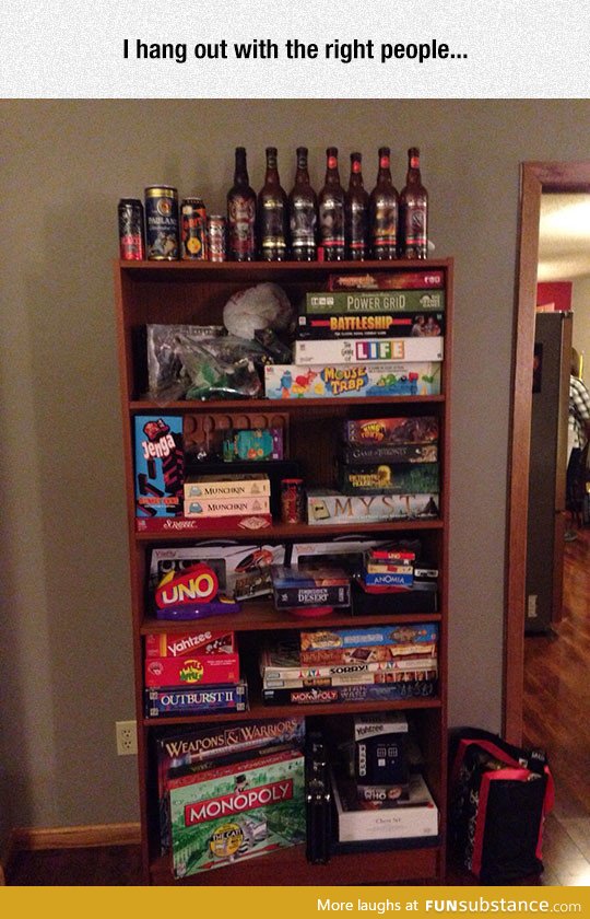 Board game heaven