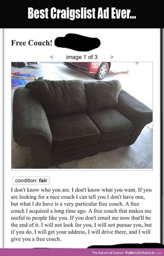 Free couch