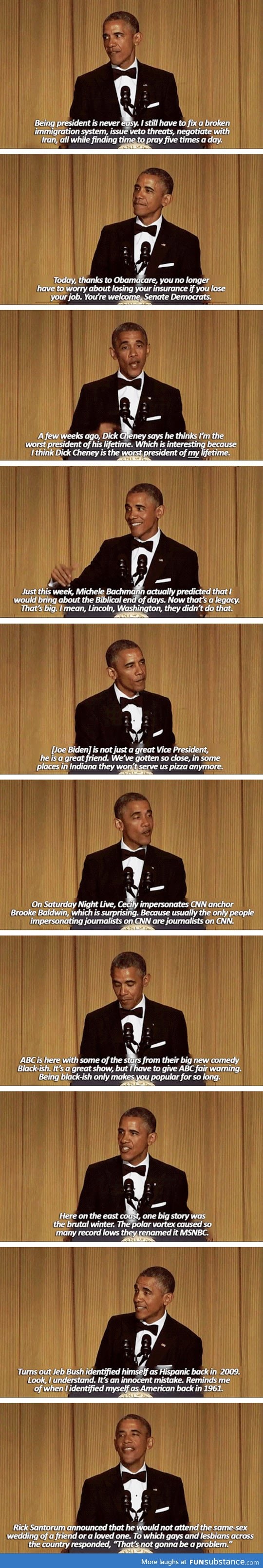 obama slayed