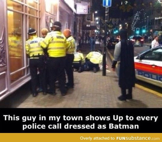 I'm Batman