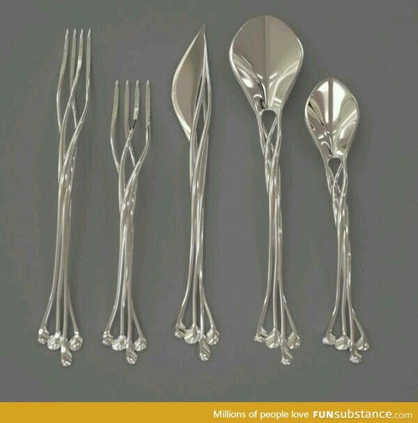 Elvish cutlery