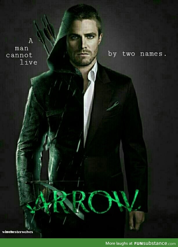 Arrow - Took me 3 hours to make but I love it!