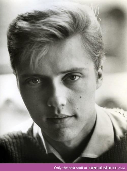 Remember when Christopher Walken looked like Scarlett Johansson?