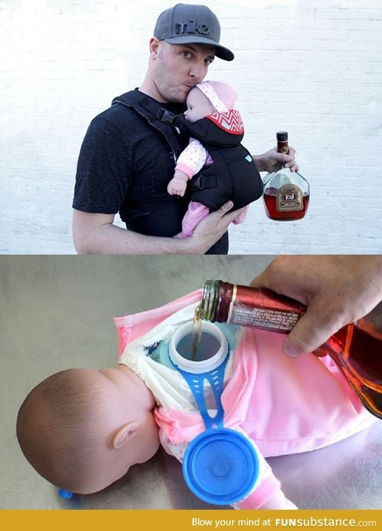 Never look like an alcoholic again