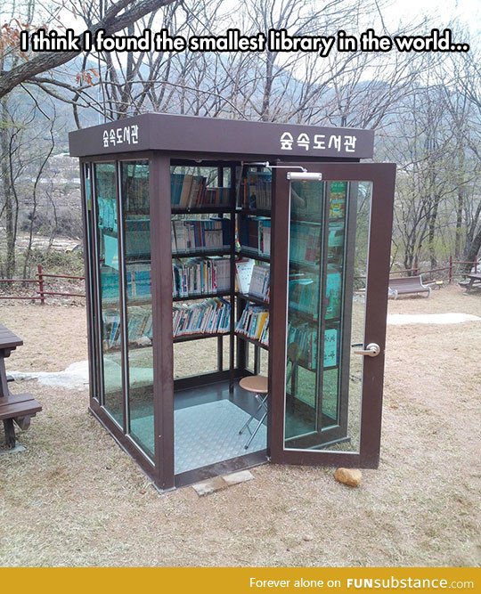 Tiny library