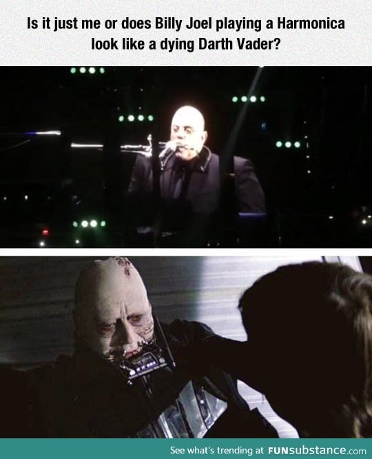 Darth billy joel