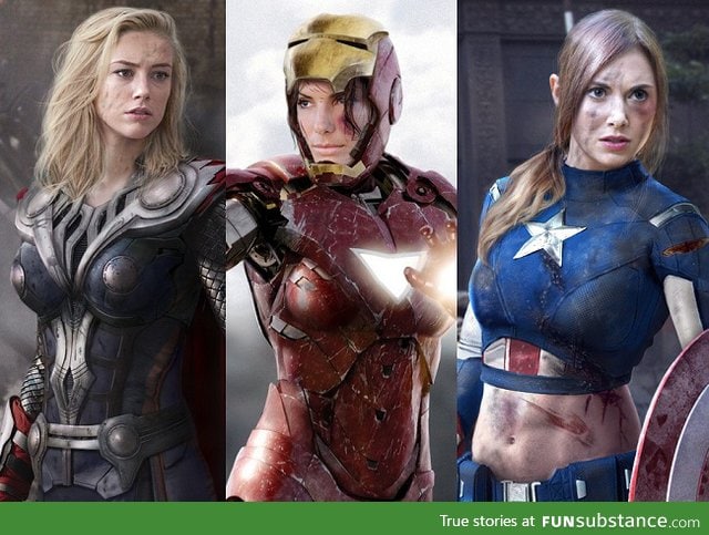 Fem Avengers!