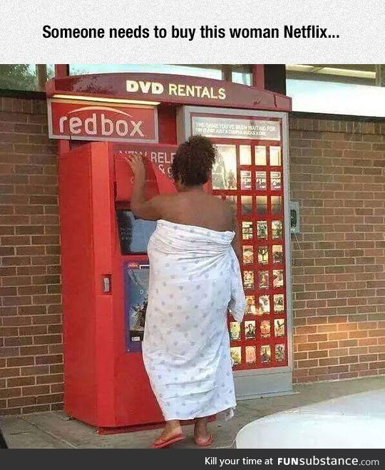 Just renting a dvd