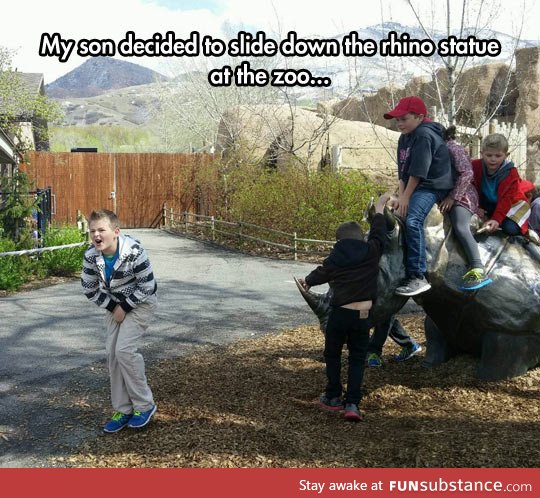 Not the brightest kid