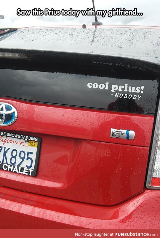 Cool prius