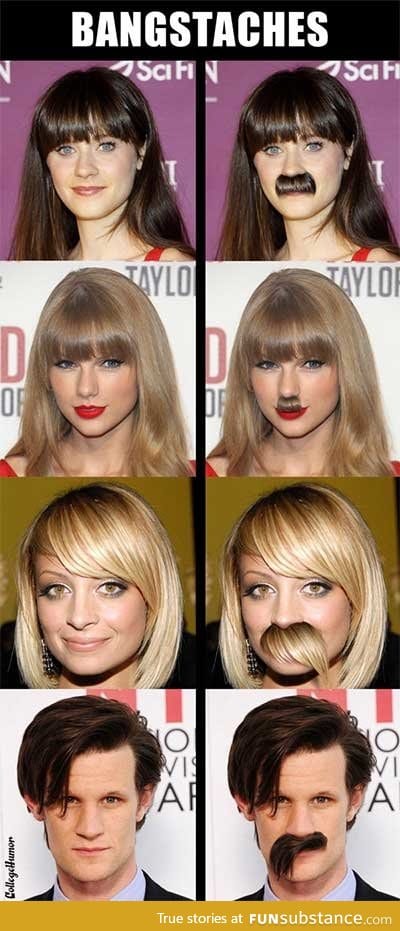 Bangstaches :o