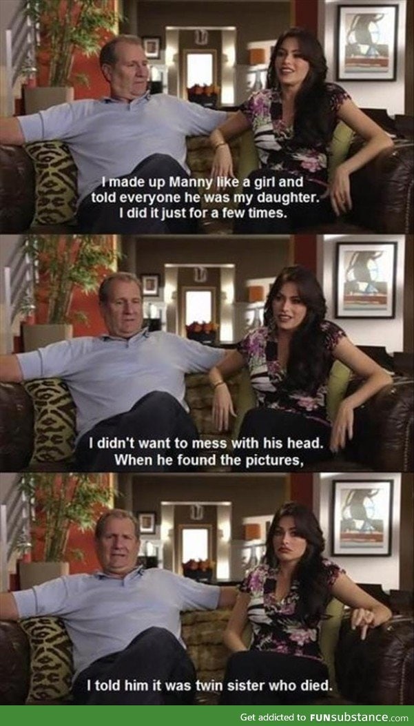 I love Modern Family xD