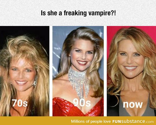 Christie Brinkley Doesn't Believe In Aging