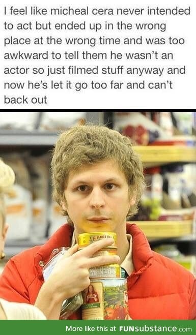 How Michael Cera started acting